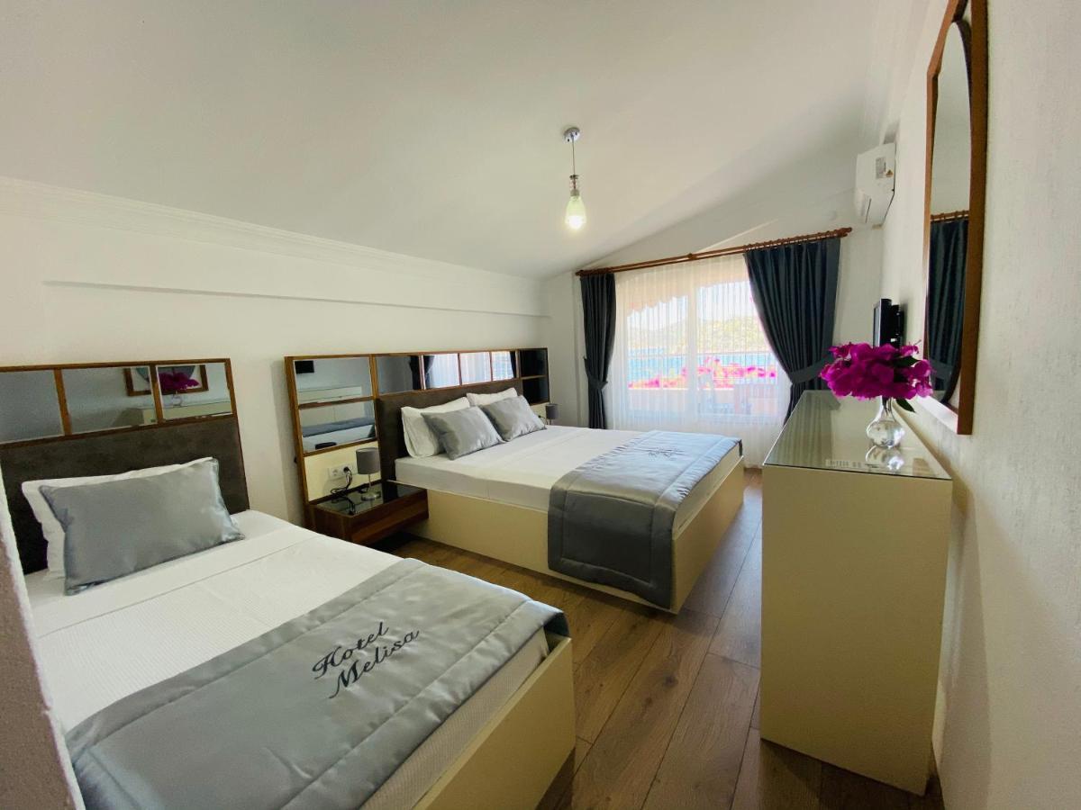 Melisa Hotel Bozburun Exteriér fotografie