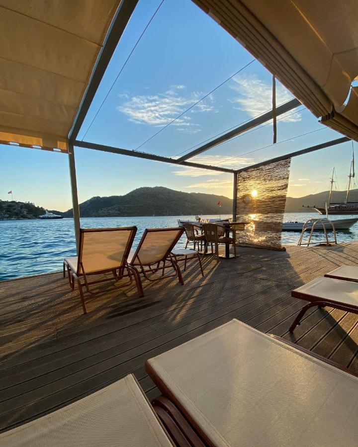 Melisa Hotel Bozburun Exteriér fotografie