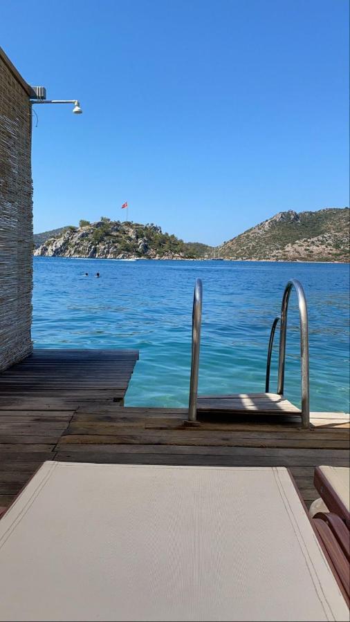 Melisa Hotel Bozburun Exteriér fotografie
